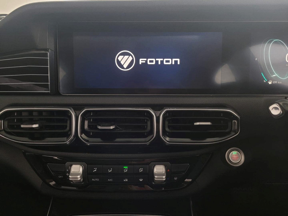 2025 FOTON TUNLAND G7 TLX D CAB 4X4 AT
