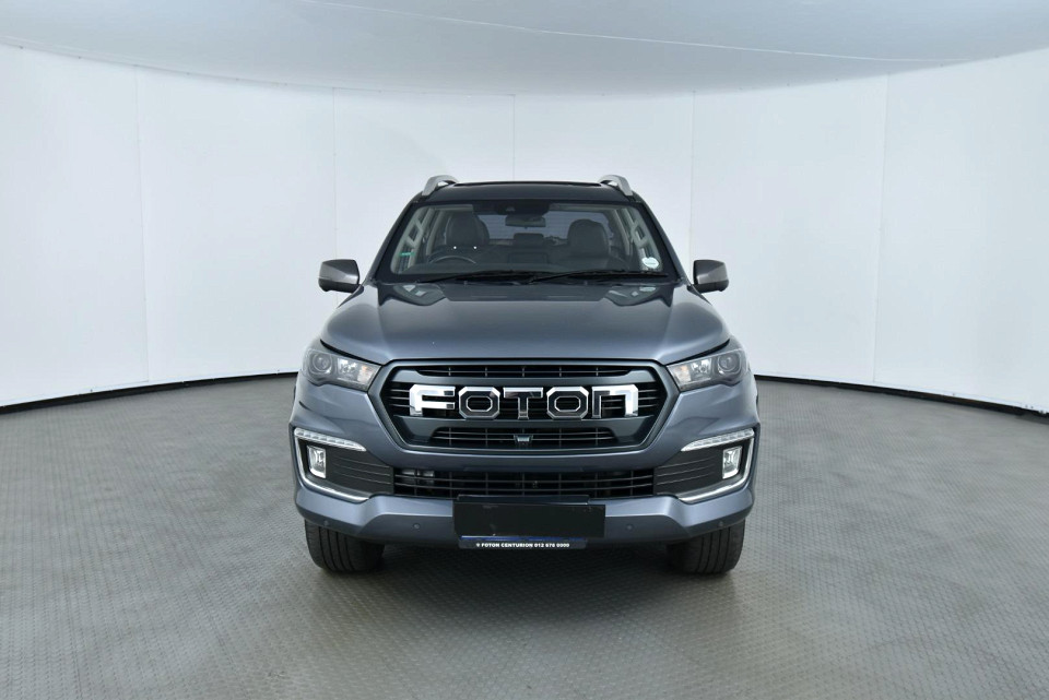 2025 FOTON TUNLAND G7 TLX D CAB 4X4 AT