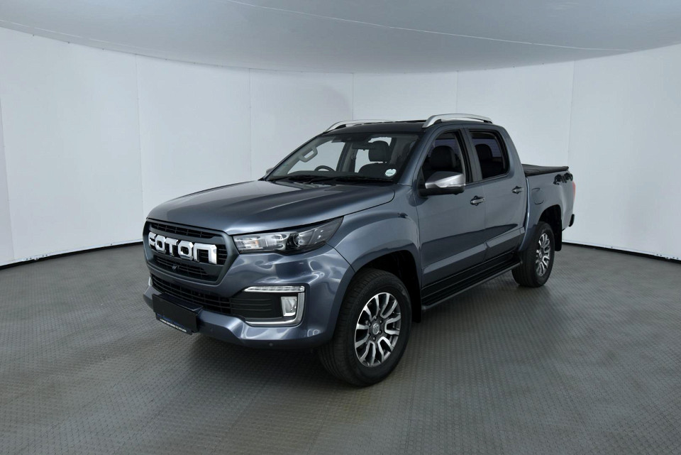 2025 FOTON TUNLAND G7 TLX D CAB 4X4 AT