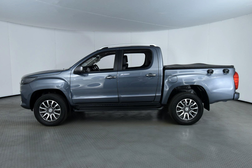 2025 FOTON TUNLAND G7 TLX D CAB 4X4 AT