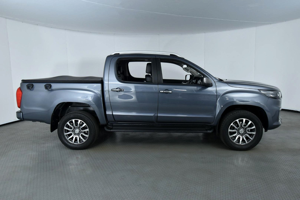 2025 FOTON TUNLAND G7 TLX D CAB 4X4 AT