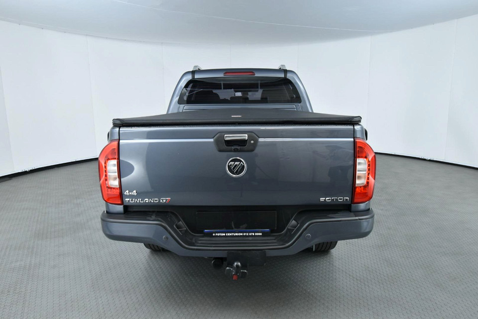 2025 FOTON TUNLAND G7 TLX D CAB 4X4 AT