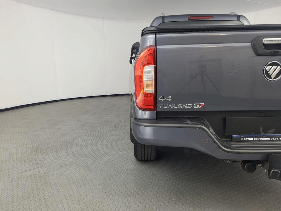 2025 FOTON TUNLAND G7 TLX D CAB 4X4 AT