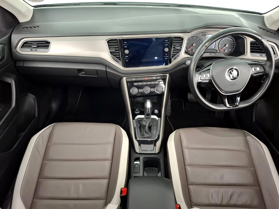 2021 VOLKSWAGEN T-ROC 1.4 TSI DESIGN TIPTRONIC