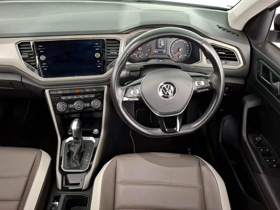 2021 VOLKSWAGEN T-ROC 1.4 TSI DESIGN TIPTRONIC
