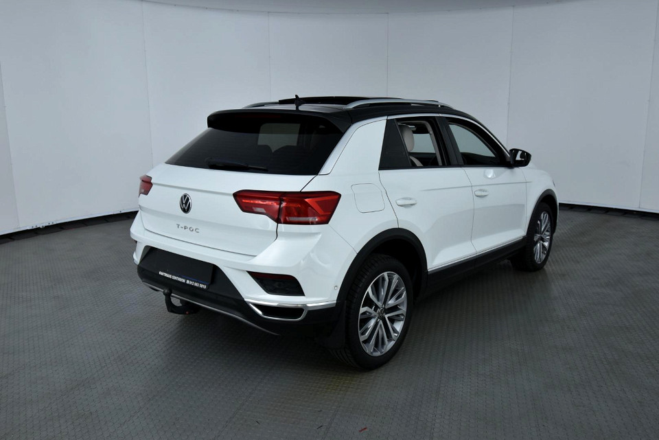 2021 VOLKSWAGEN T-ROC 1.4 TSI DESIGN TIPTRONIC