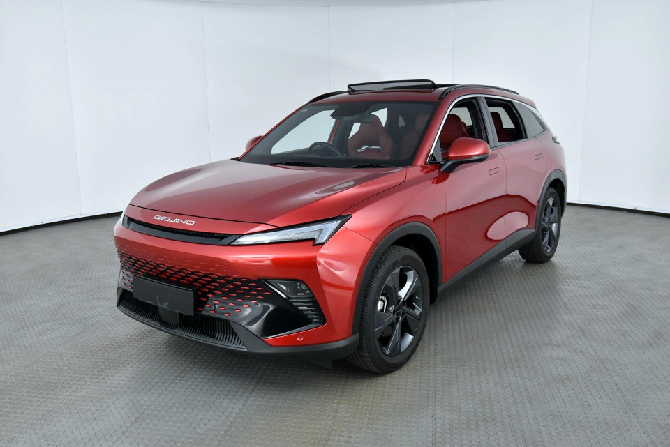 2024 BAIC X55 1.5T PREMIUM AT