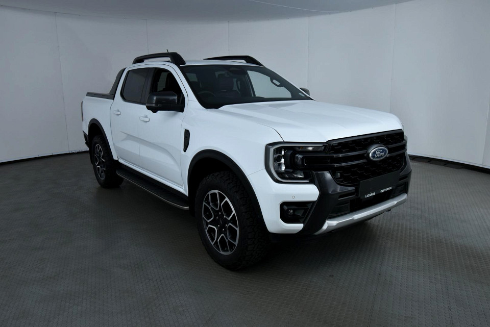 2024 FORD RANGER 3.0 V6 D CAB WILDTRAK 4WD 10AT