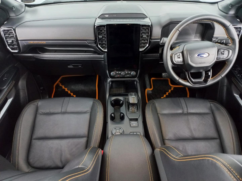 2024 FORD RANGER 3.0 V6 D CAB WILDTRAK 4WD 10AT