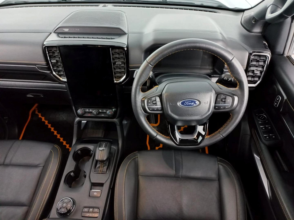 2024 FORD RANGER 3.0 V6 D CAB WILDTRAK 4WD 10AT