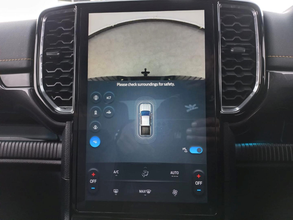 2024 FORD RANGER 3.0 V6 D CAB WILDTRAK 4WD 10AT