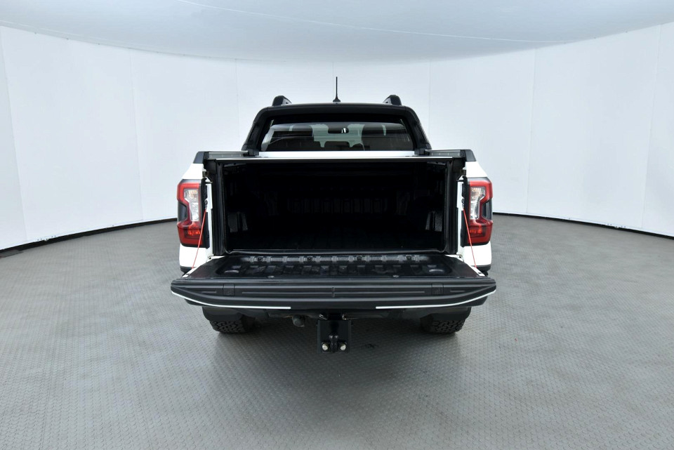2024 FORD RANGER 3.0 V6 D CAB WILDTRAK 4WD 10AT