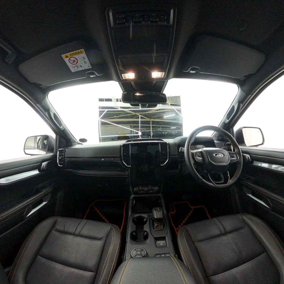 2024 FORD RANGER 3.0 V6 D CAB WILDTRAK 4WD 10AT
