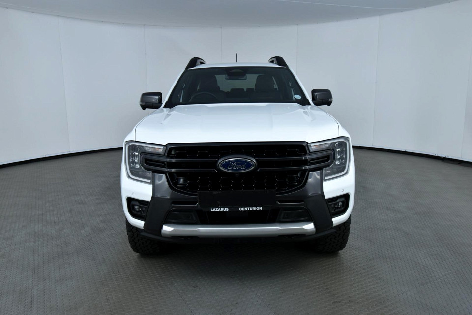2024 FORD RANGER 3.0 V6 D CAB WILDTRAK 4WD 10AT