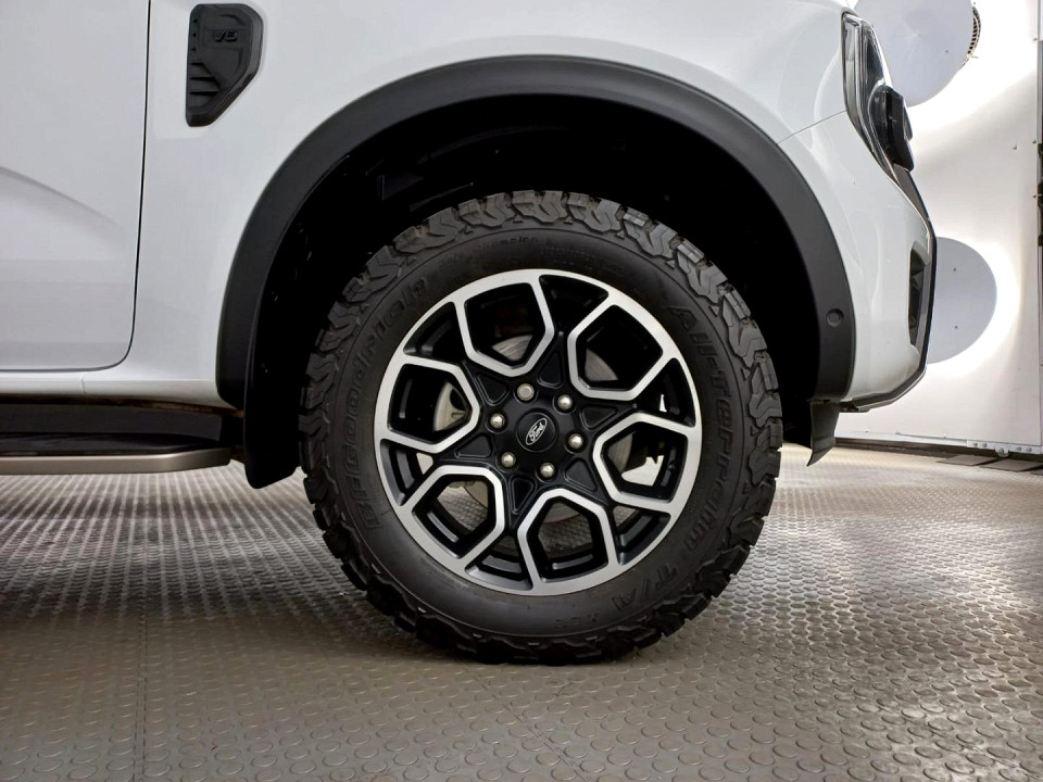 2024 FORD RANGER 3.0 V6 D CAB WILDTRAK 4WD 10AT