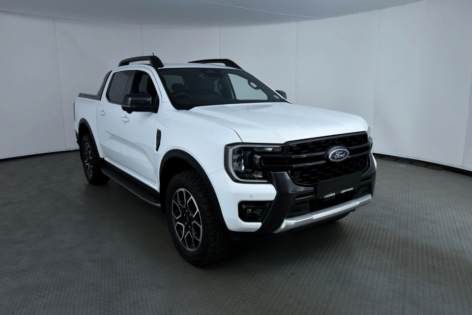 2024 FORD RANGER 3.0 V6 D CAB WILDTRAK 4WD 10AT