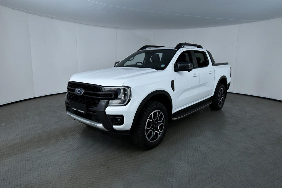 2024 FORD RANGER 3.0 V6 D CAB WILDTRAK 4WD 10AT