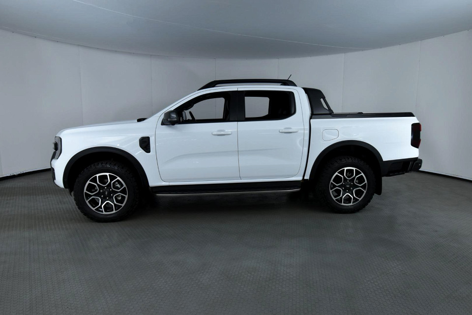 2024 FORD RANGER 3.0 V6 D CAB WILDTRAK 4WD 10AT