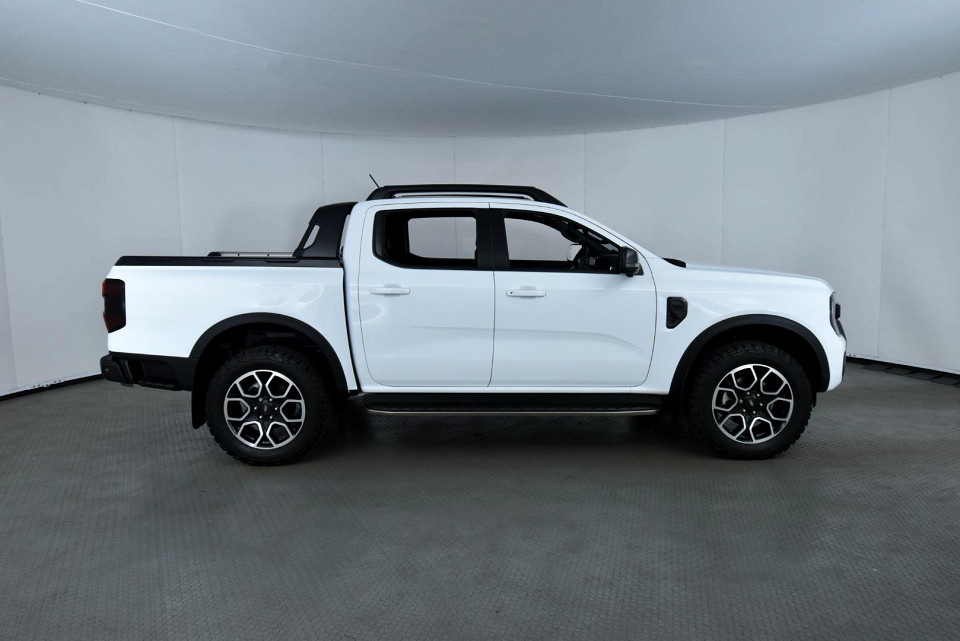 2024 FORD RANGER 3.0 V6 D CAB WILDTRAK 4WD 10AT