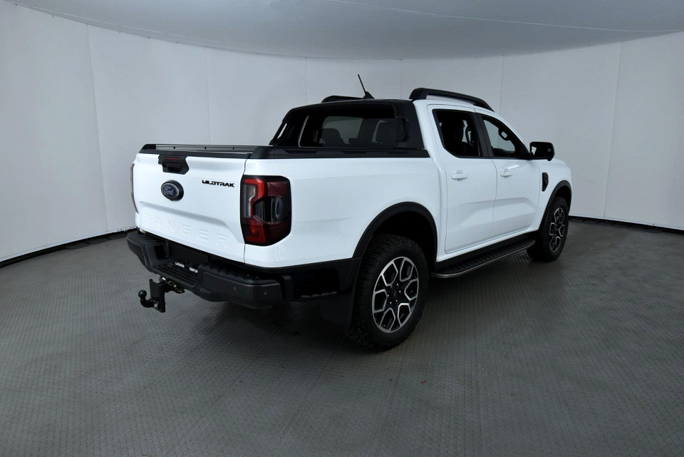 2024 FORD RANGER 3.0 V6 D CAB WILDTRAK 4WD 10AT