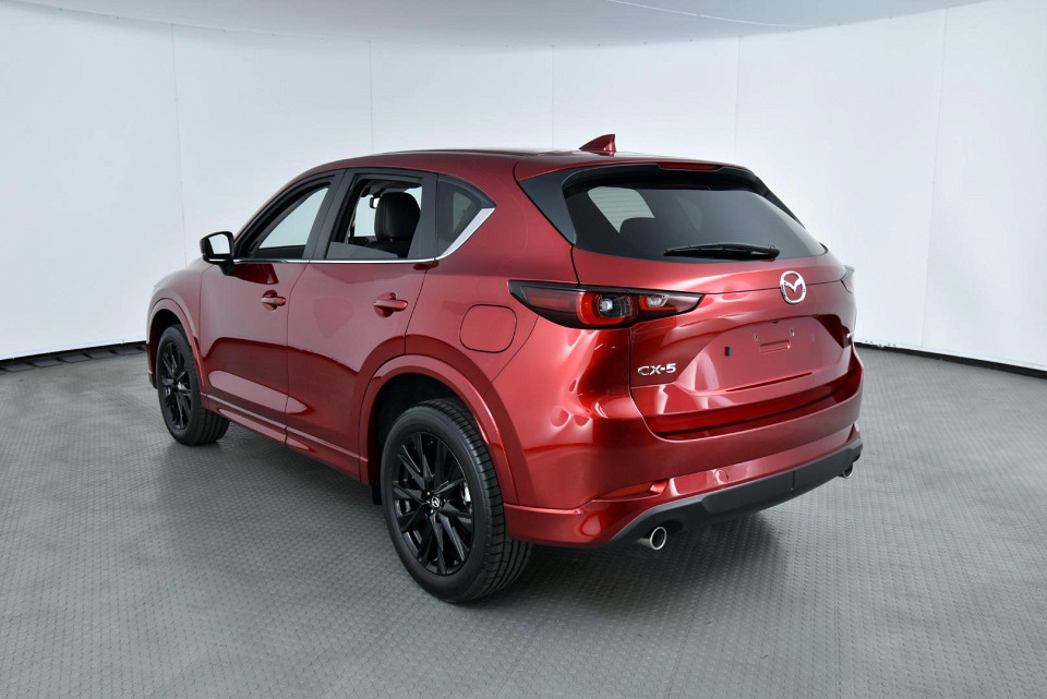 2025 MAZDA CX-5 2.0 DYNAMIC EDITION FWD AT