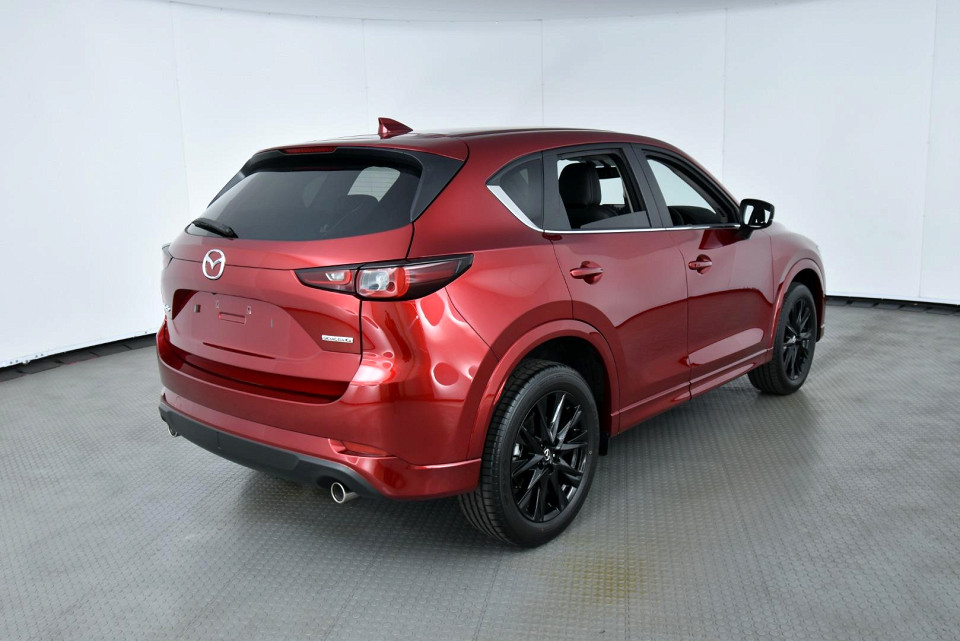2025 MAZDA CX-5 2.0 DYNAMIC EDITION FWD AT