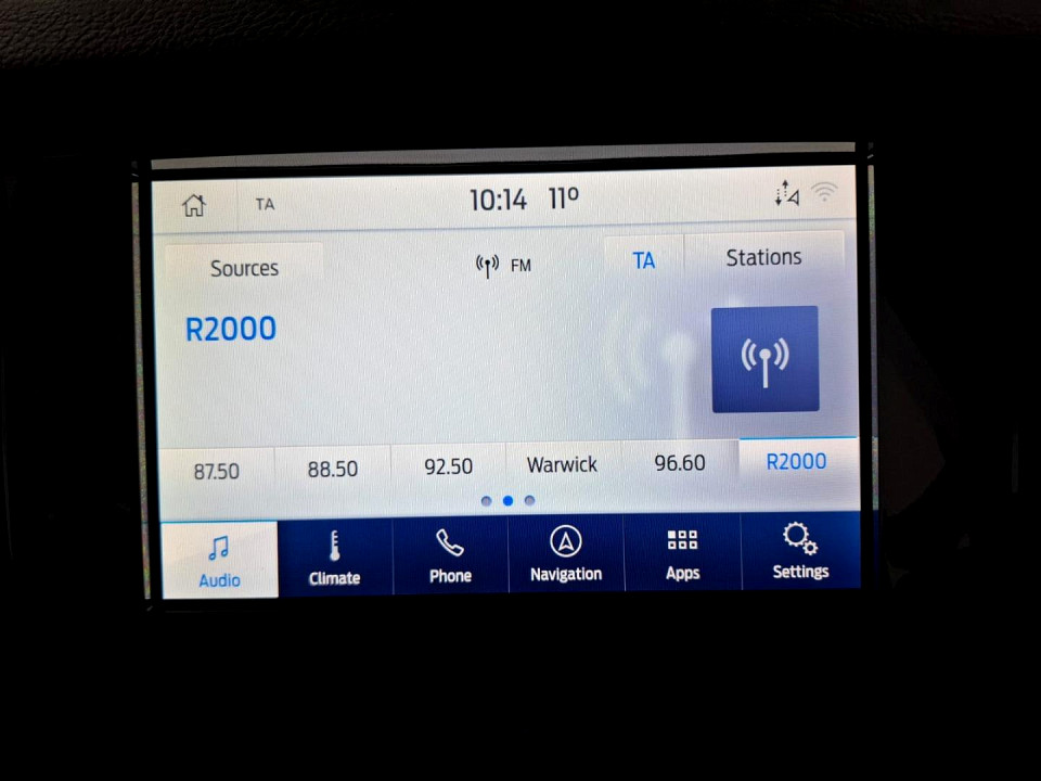 2023 FORD RANGER 2.0 BIT 4X2 D CAB WILDTRAK AT