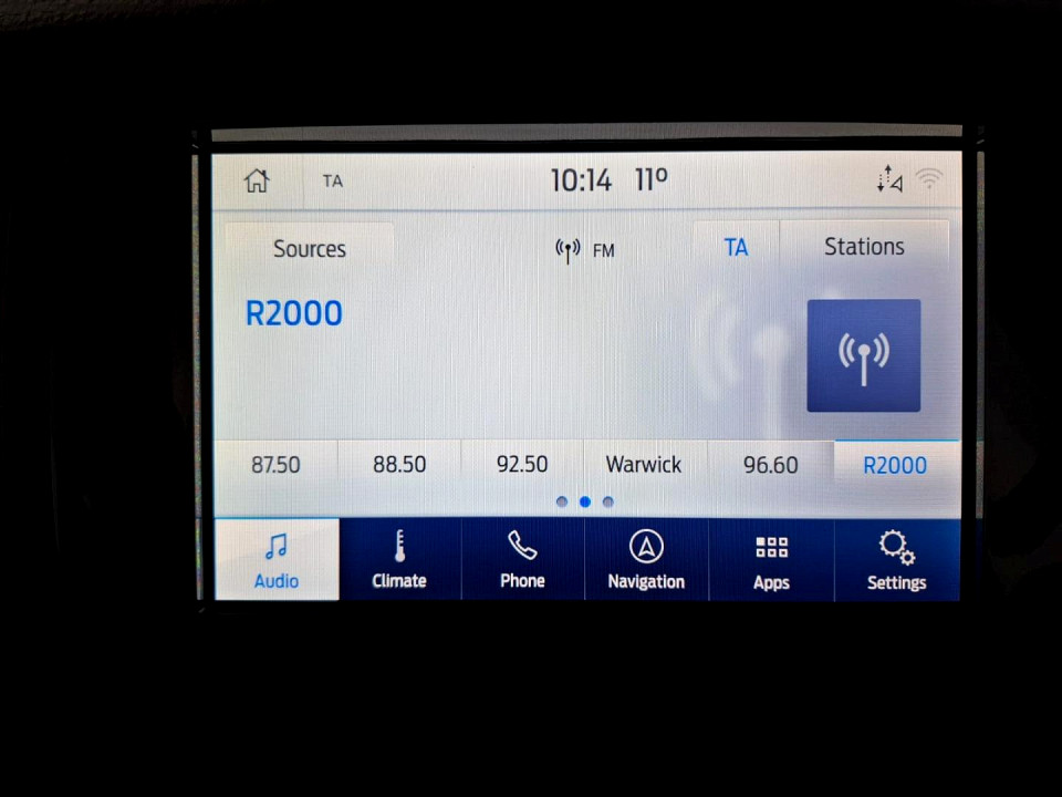 2023 FORD RANGER 2.0 BIT 4X2 D CAB WILDTRAK AT