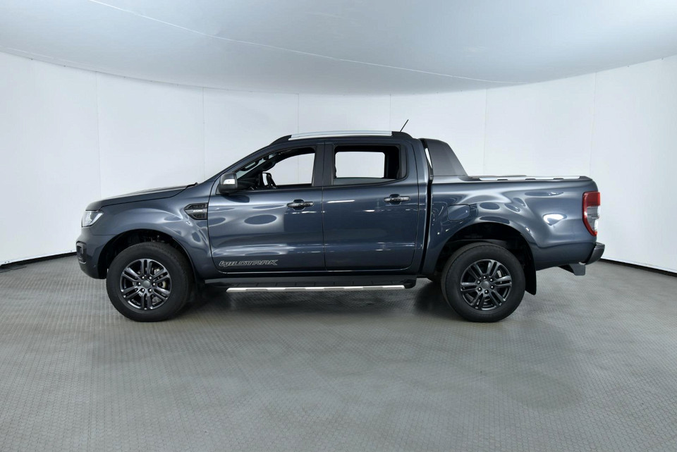 2023 FORD RANGER 2.0 BIT 4X2 D CAB WILDTRAK AT