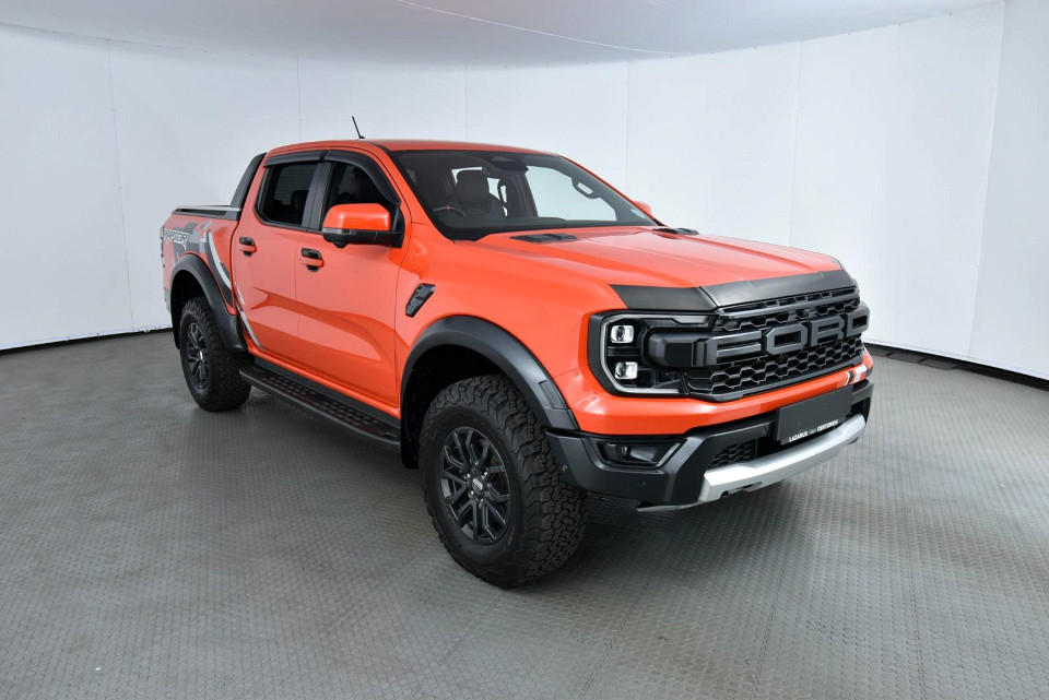 2023 FORD RANGER 3.0 V6 RAPTOR D CAB 10AT 4WD