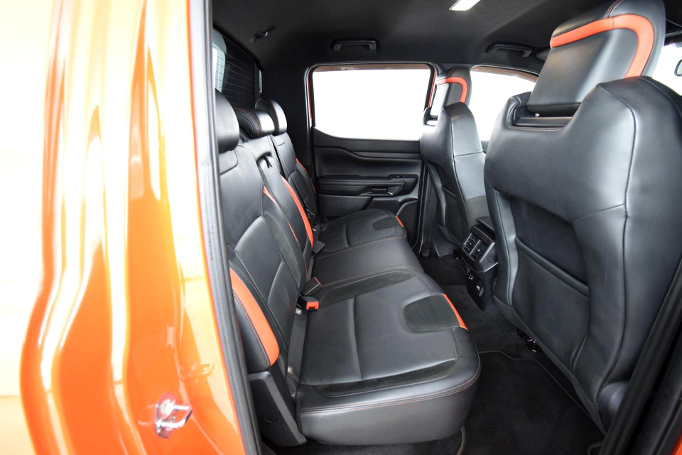 2023 FORD RANGER 3.0 V6 RAPTOR D CAB 10AT 4WD