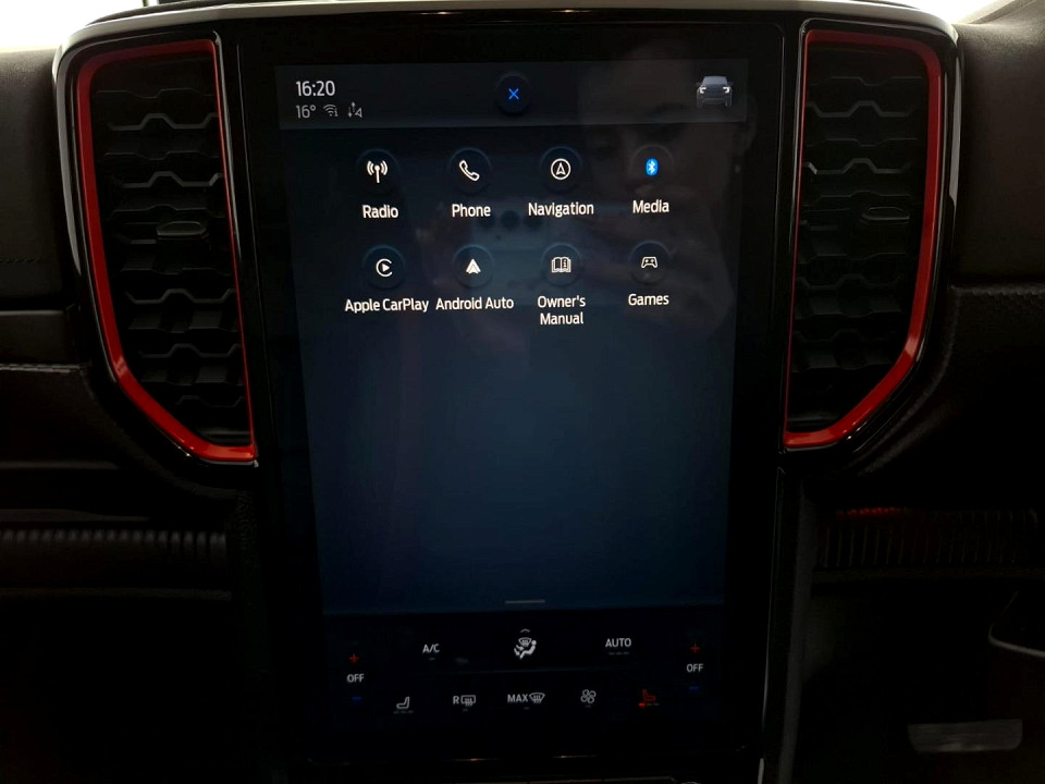 2023 FORD RANGER 3.0 V6 RAPTOR D CAB 10AT 4WD