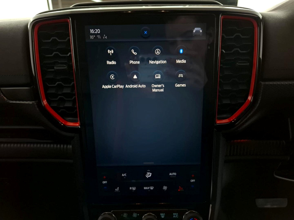 2023 FORD RANGER 3.0 V6 RAPTOR D CAB 10AT 4WD