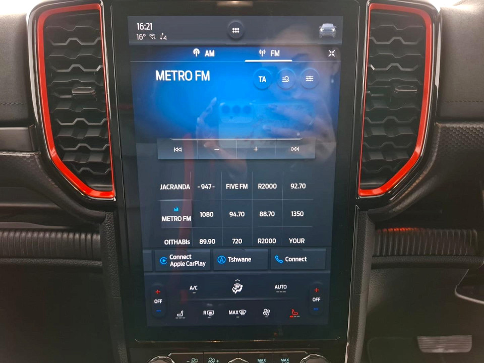 2023 FORD RANGER 3.0 V6 RAPTOR D CAB 10AT 4WD