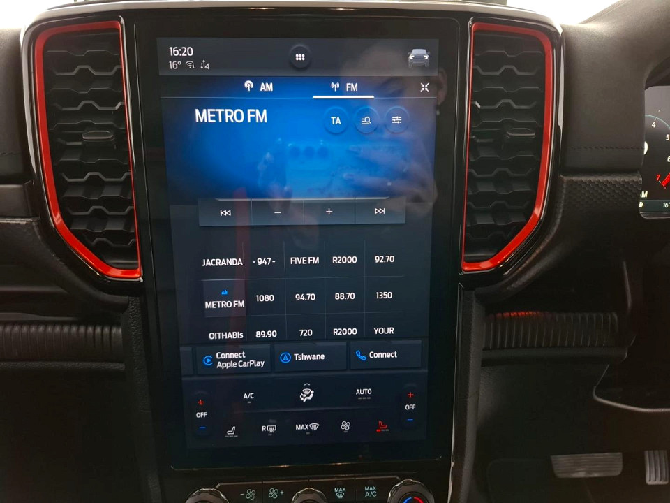2023 FORD RANGER 3.0 V6 RAPTOR D CAB 10AT 4WD
