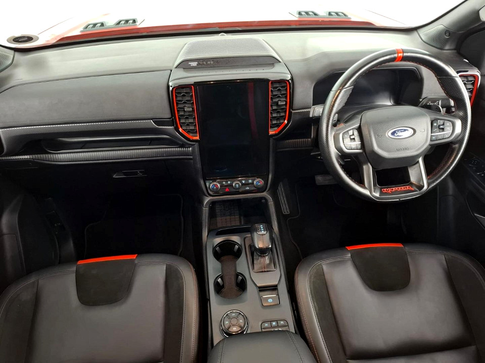 2023 FORD RANGER 3.0 V6 RAPTOR D CAB 10AT 4WD