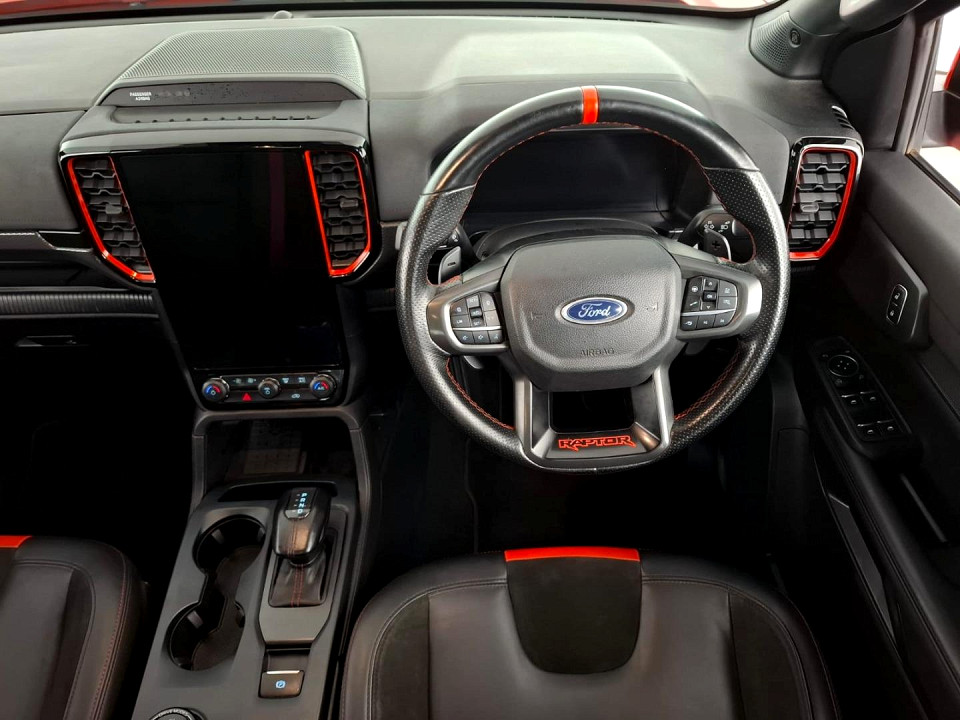 2023 FORD RANGER 3.0 V6 RAPTOR D CAB 10AT 4WD
