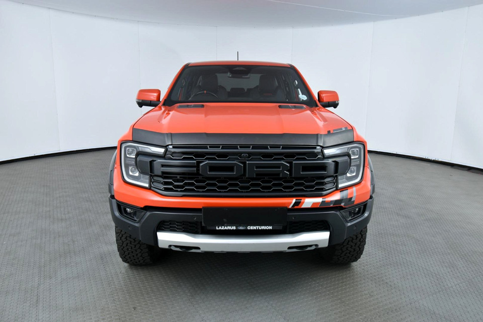 2023 FORD RANGER 3.0 V6 RAPTOR D CAB 10AT 4WD