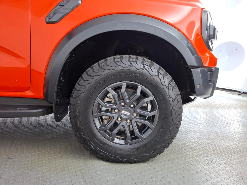 2023 FORD RANGER 3.0 V6 RAPTOR D CAB 10AT 4WD