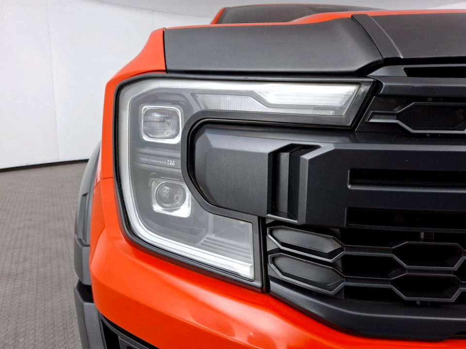 2023 FORD RANGER 3.0 V6 RAPTOR D CAB 10AT 4WD