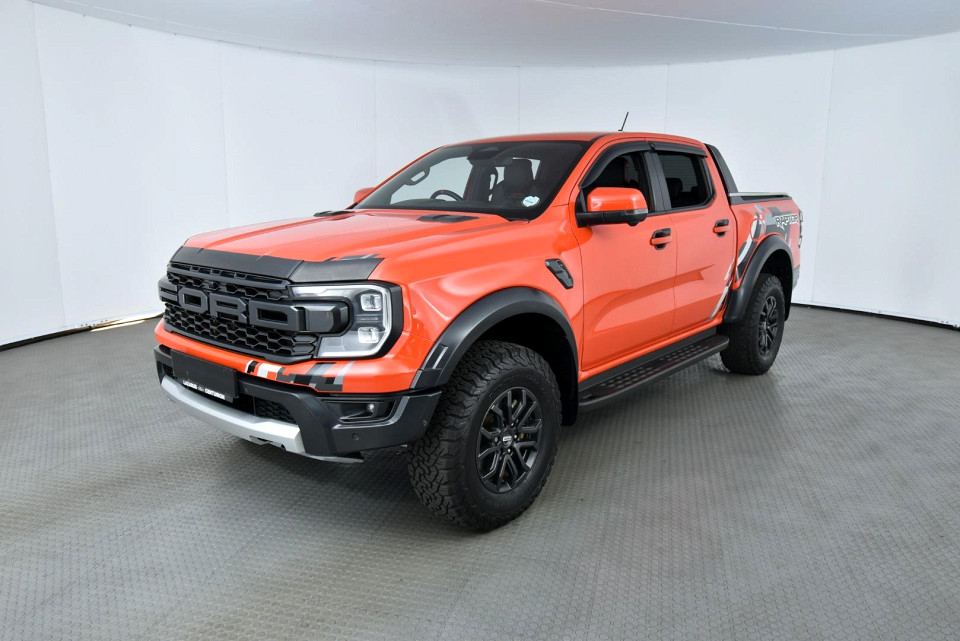 2023 FORD RANGER 3.0 V6 RAPTOR D CAB 10AT 4WD