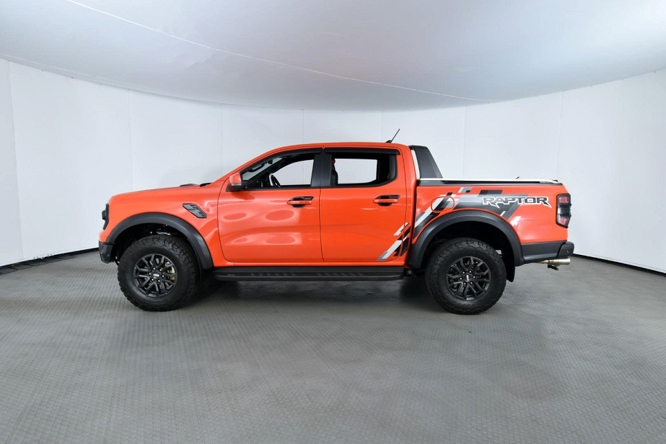 2023 FORD RANGER 3.0 V6 RAPTOR D CAB 10AT 4WD