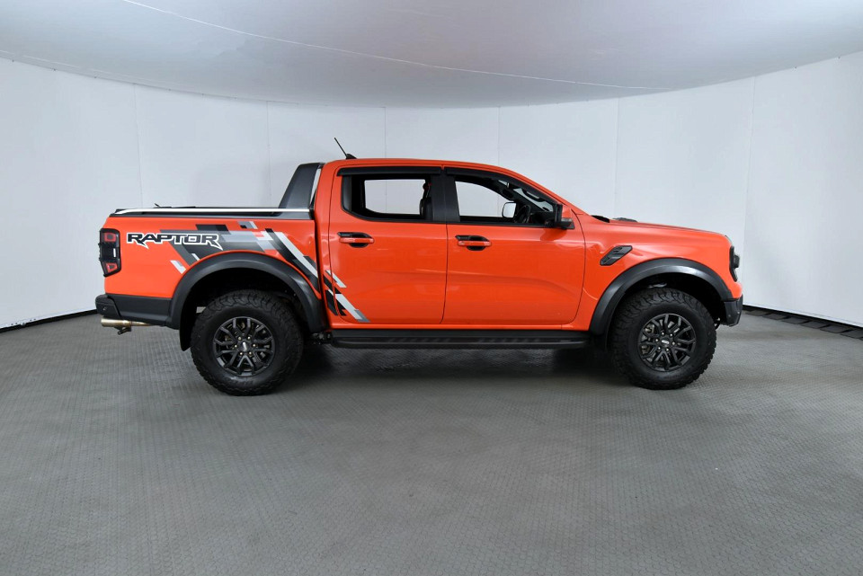 2023 FORD RANGER 3.0 V6 RAPTOR D CAB 10AT 4WD