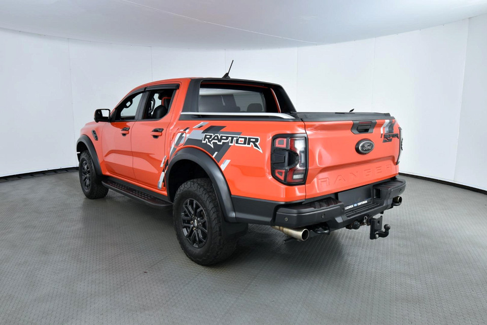2023 FORD RANGER 3.0 V6 RAPTOR D CAB 10AT 4WD