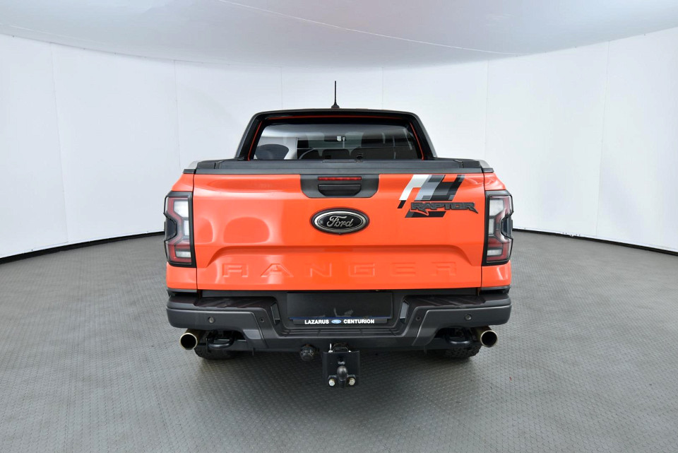 2023 FORD RANGER 3.0 V6 RAPTOR D CAB 10AT 4WD
