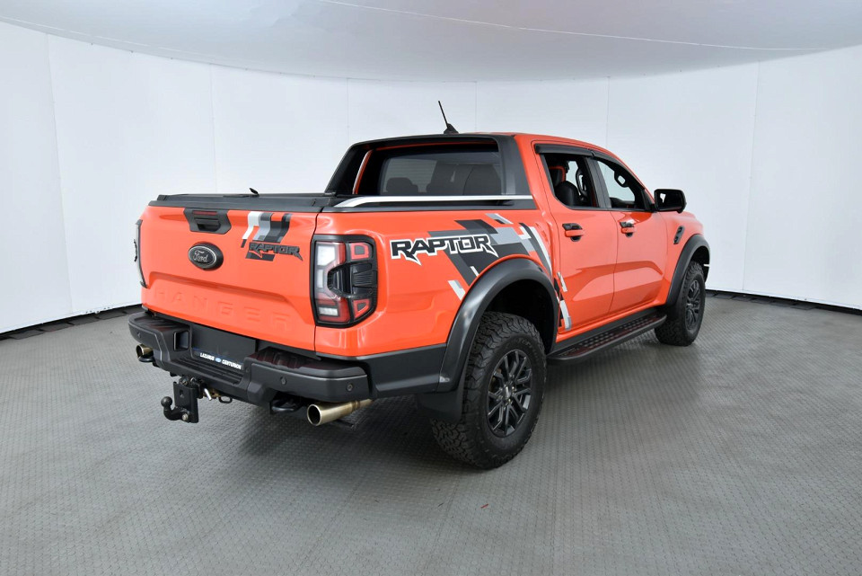 2023 FORD RANGER 3.0 V6 RAPTOR D CAB 10AT 4WD