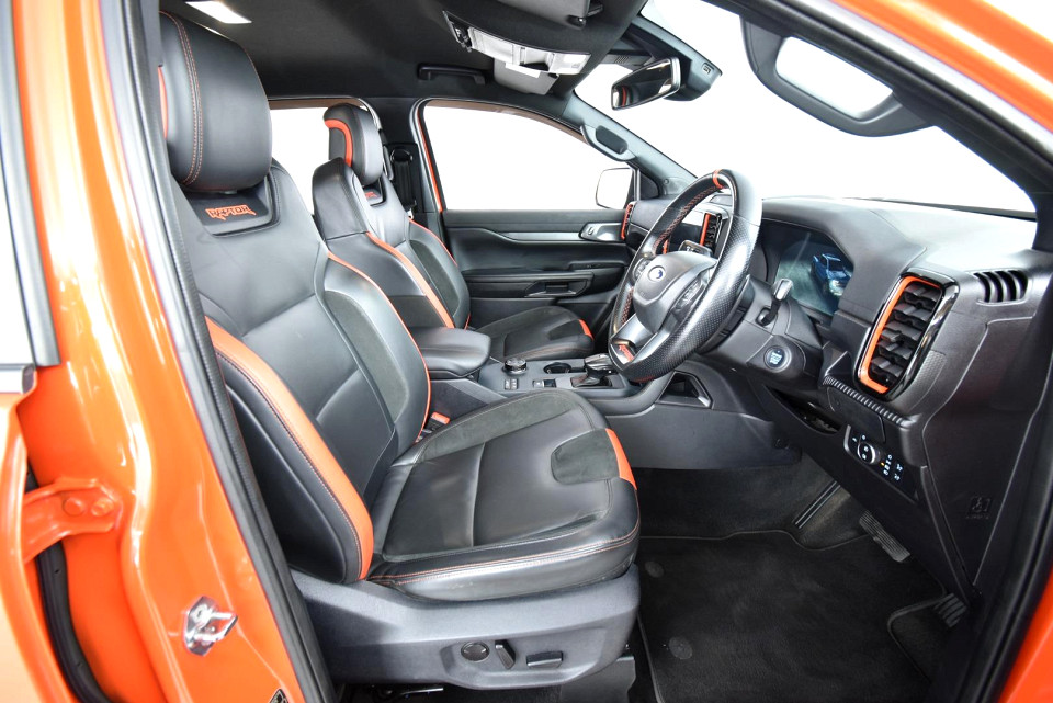 2023 FORD RANGER 3.0 V6 RAPTOR D CAB 10AT 4WD