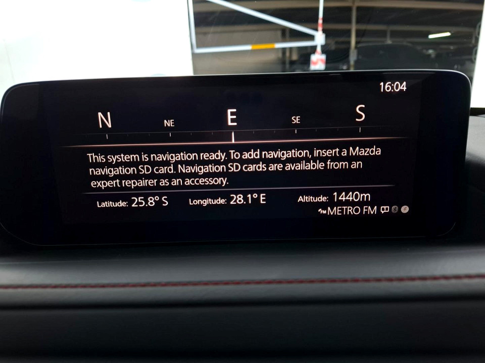 2025 MAZDA CX-30 2.0 CARBON EDITION FWD AT