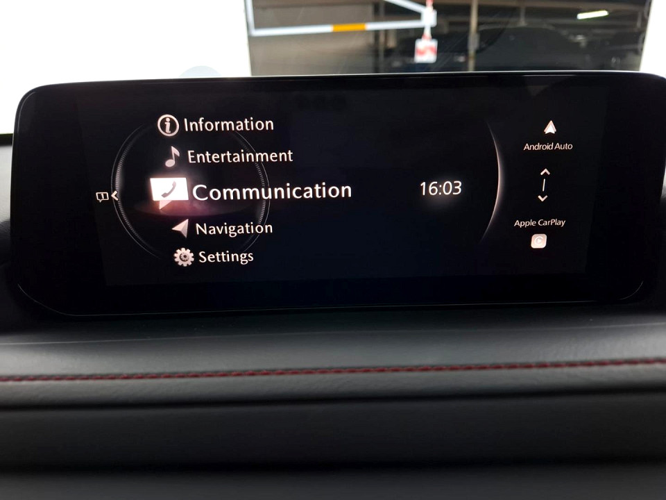 2025 MAZDA CX-30 2.0 CARBON EDITION FWD AT