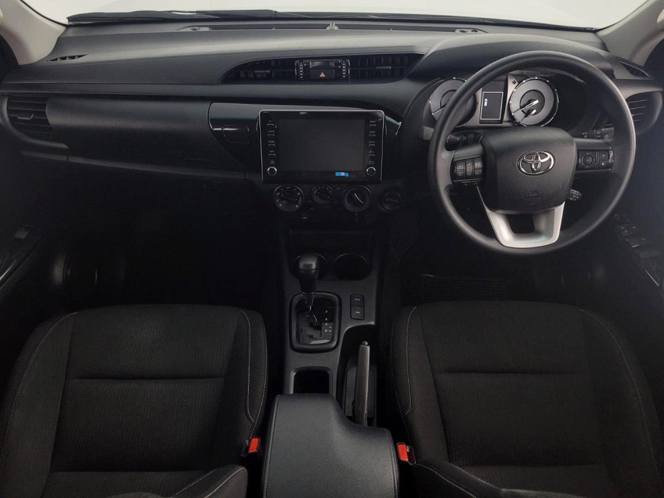 2025 TOYOTA HILUX 2.4 GD-6 RAIDER D CAB 6AT 4X4